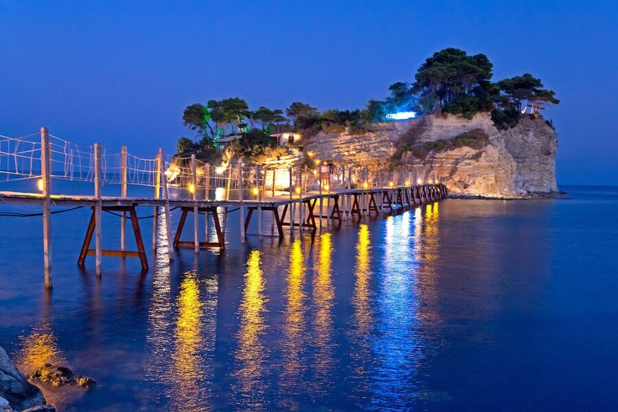 Zakynthos: Romantic Sunset Tour to Mizithres and Agalas Cave - Myzithres Rocks brings the drama early
