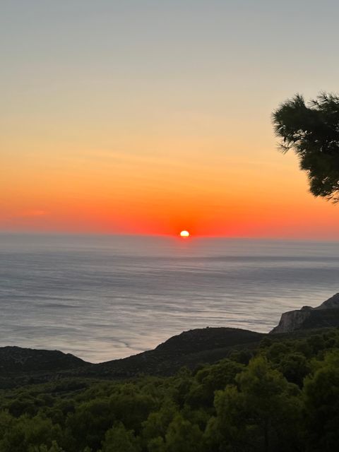 Zakynthos: Romantic Sunset Tour to Mizithres and Agalas Cave - Agalas turns sunset into the main event