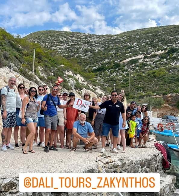 Zakynthos: Shipwreck Beach, Viewpoint, Blue Caves Day Tour - The day at a glance