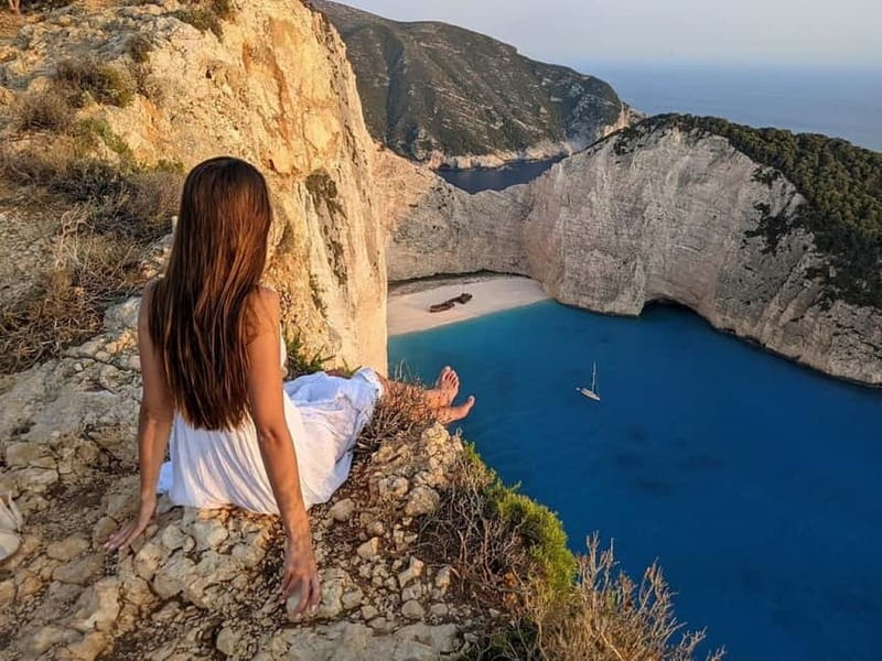 Zakynthos: Shipwreck Beach, Viewpoint, Blue Caves Day Tour - Bochali Hill gives you the right first look
