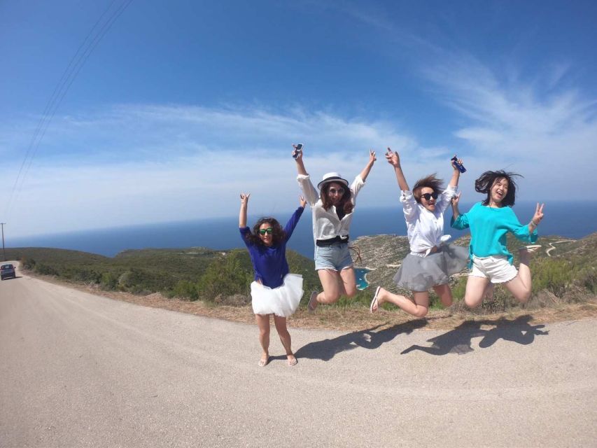 Zakynthos: Shipwreck Beach, Viewpoint, Blue Caves Day Tour - A Greek lunch and the old olive tree
