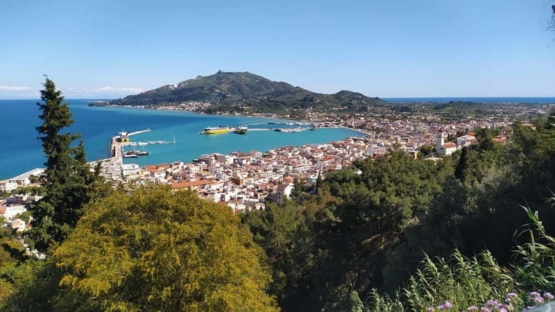 Zakynthos: Shipwreck Beach, Viewpoint, Blue Caves Day Tour - Xigia Beach adds a natural spa stop