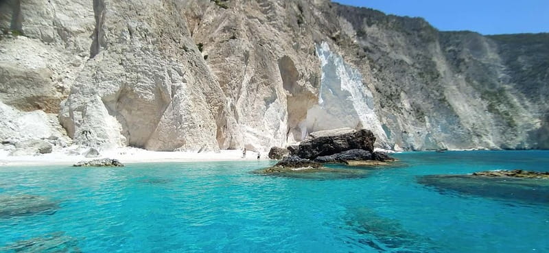 Zakynthos: Shipwreck Beach, Viewpoint, Blue Caves Day Tour - Therianos Farm closes the loop