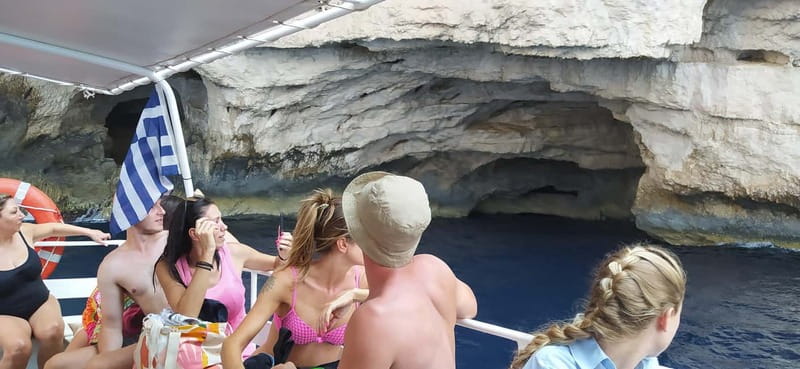 Zakynthos: Shipwreck Beach, Viewpoint, Blue Caves Day Tour - What the $51 price really covers