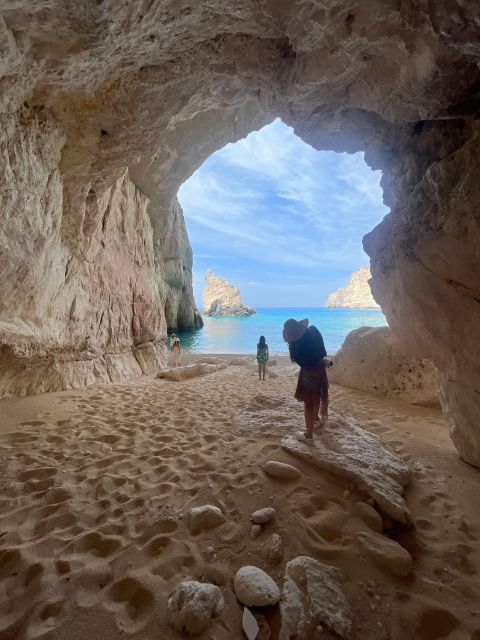 Zakynthos: Shipwreck Beach with Blue Caves Land & Sea Tour - Key points at a glance