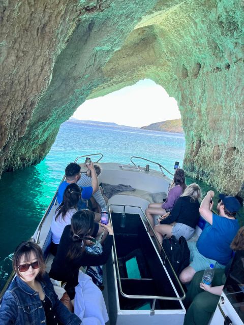 Zakynthos: Shipwreck Beach with Blue Caves Land & Sea Tour - Xigia and Makris Gialos: quick coastal stops