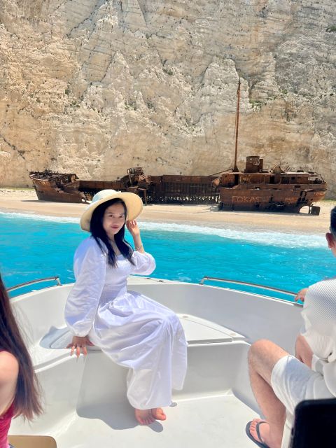 Zakynthos: Shipwreck Beach with Blue Caves Land & Sea Tour - The Shipwreck Beach viewpoint is the classic photograph