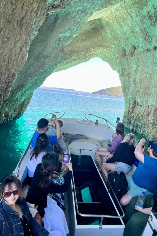 Zakynthos: Shipwreck Beach with Blue Caves Land & Sea Tour - What the $58 price really includes