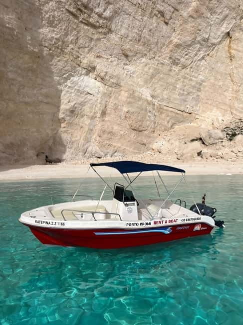 Zakynthos: Shipwreck & Caves Private Boat Tour with Skipper - Key points to know before booking