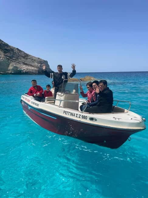 Zakynthos: Shipwreck & Caves Private Boat Tour with Skipper - Two hours or longer?