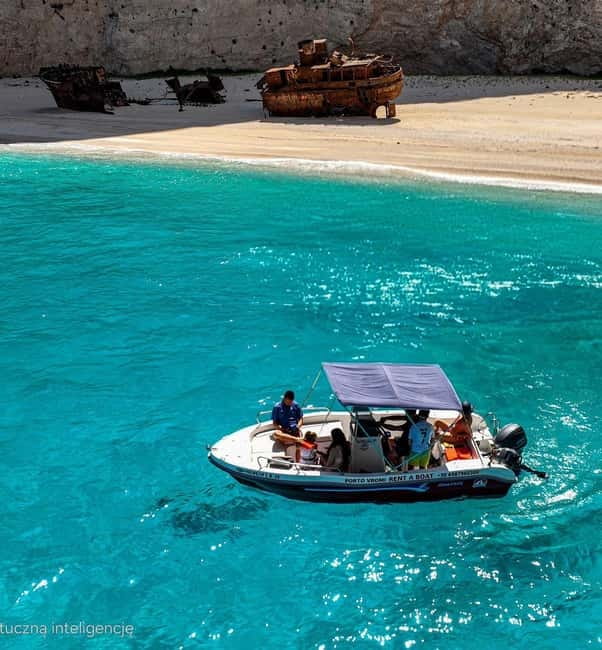 Zakynthos: Shipwreck & Caves Private Boat Tour with Skipper - Why a private boat makes this Zakynthos trip different