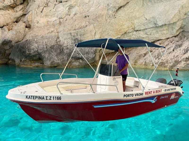 Zakynthos: Shipwreck & Caves Private Boat Tour with Skipper - White Beach tower and a chance to snorkel