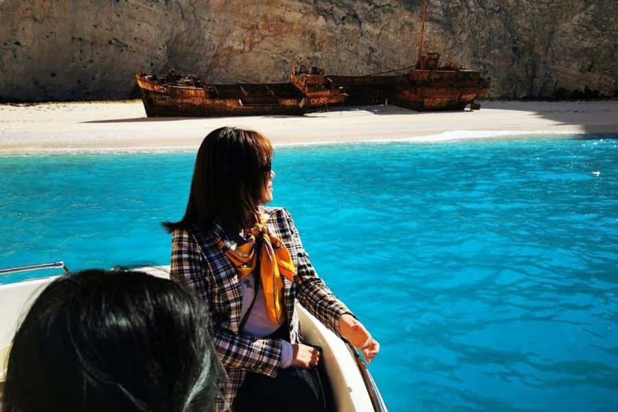 Zakynthos Small Group Tour Shipwreck & Blue Caves Land & Sea - Key points to know before you book