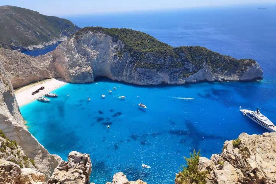 Zakynthos Small Group Tour Shipwreck & Blue Caves Land & Sea - Why this Zakynthos tour works well