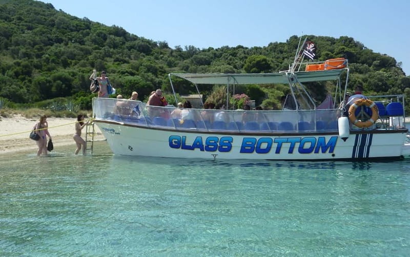 Zakynthos: Turtle Spotting Cruise with Glass-Bottom Boat - The Keri Caves and the Kamares arches
