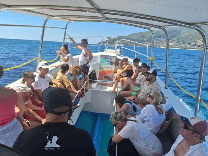 Zakynthos: Turtle Spotting, Marathonísi & Keri Caves Cruise - Is $25.41 good value?