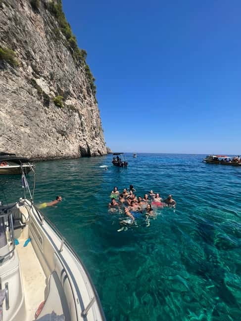 Zakynthos: Turtles, Marathonisi & Keri Caves Speedboat Tour - Passing Cameo Islet and the coast near Keri