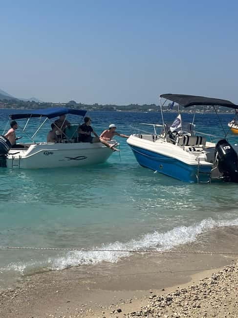 Zakynthos: Turtles, Marathonisi & Keri Caves Speedboat Tour - Swimming at Oasis and Marathonisi