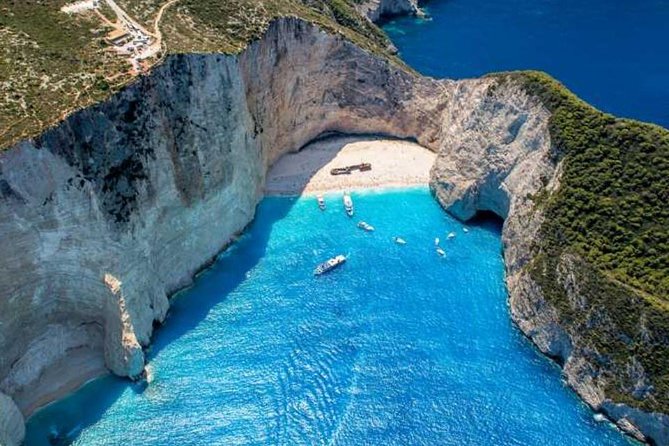 Zante Cruise to Blue Caves & Shipwreck Beach Photo stop - Why this Kefalonia to Zakynthos cruise is worth considering