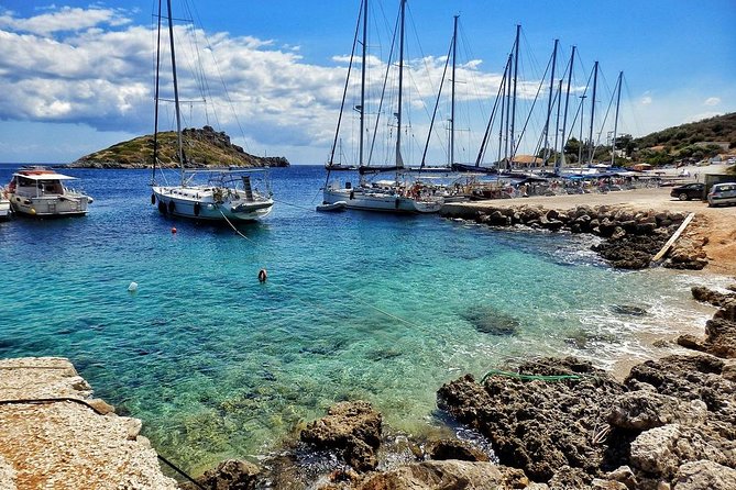 Zante Cruise to Blue Caves & Shipwreck Beach Photo stop - Swim time near the caves and coast