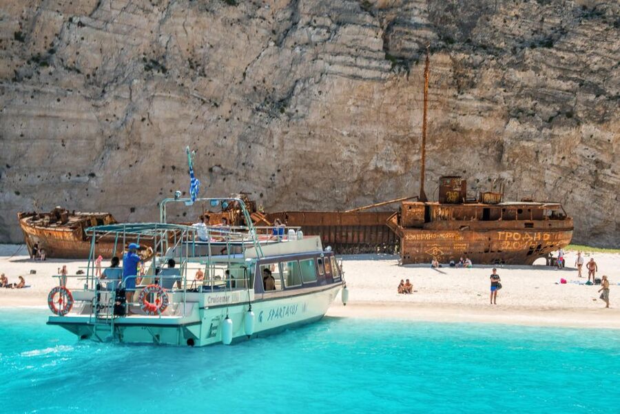 Zante: Half-Day Tour to Navagio, Blue Caves & White Beach - Key points to know before booking