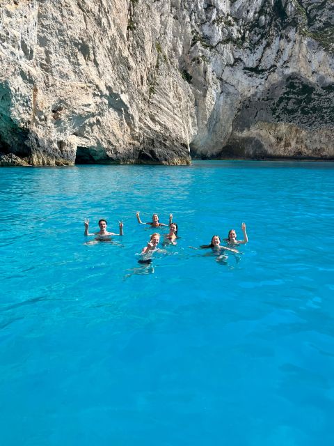 Zante: Half-Day Tour to Navagio, Blue Caves & White Beach - The 2,000-year-old olive tree