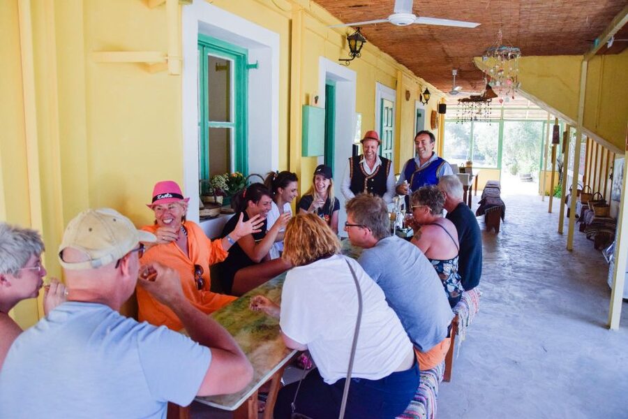 Zante: Half-Day Tour to Navagio, Blue Caves & White Beach - White Beach, Maravelia Cave, and Sfogio Beach