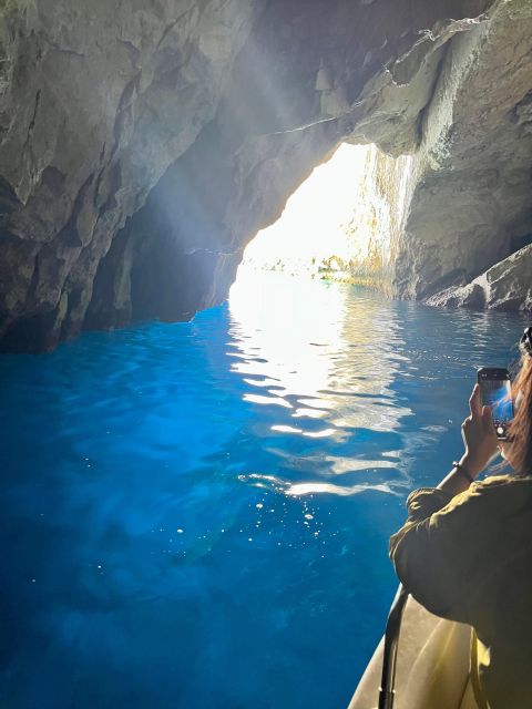 Zante: Half-Day Tour to Navagio, Blue Caves & White Beach - Starting the day by coach