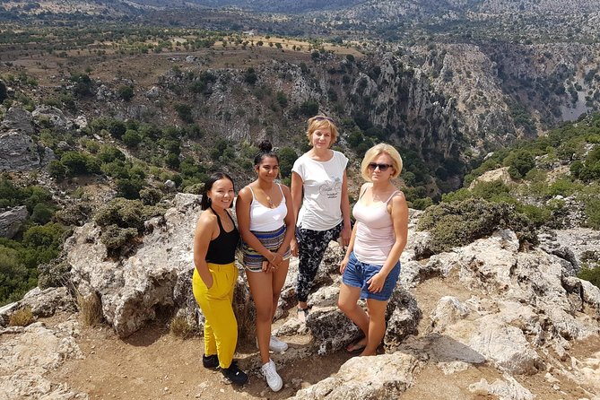 Zeus Cave, Lassithi Plateau, Olive Oil Factory, Kritza, Pottery - Katharo Plateau and the high mountain roads