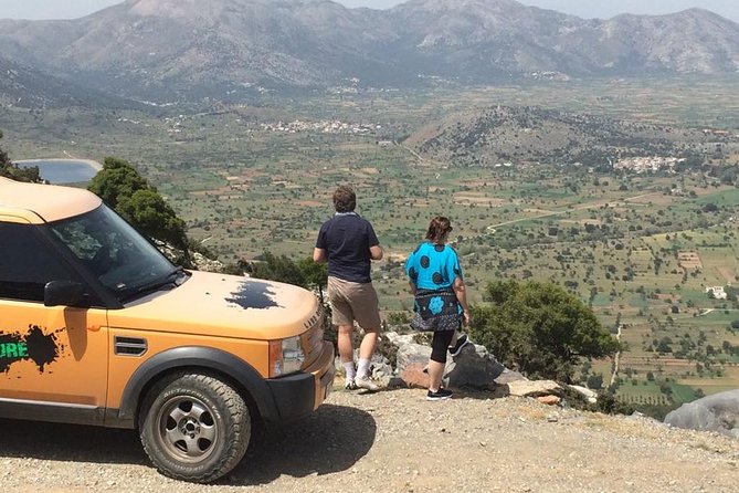 Zeus Cave, Lassithi Plateau, Olive Oil Factory, Kritza, Pottery - Dikteon Cave and the hard walk to Zeus